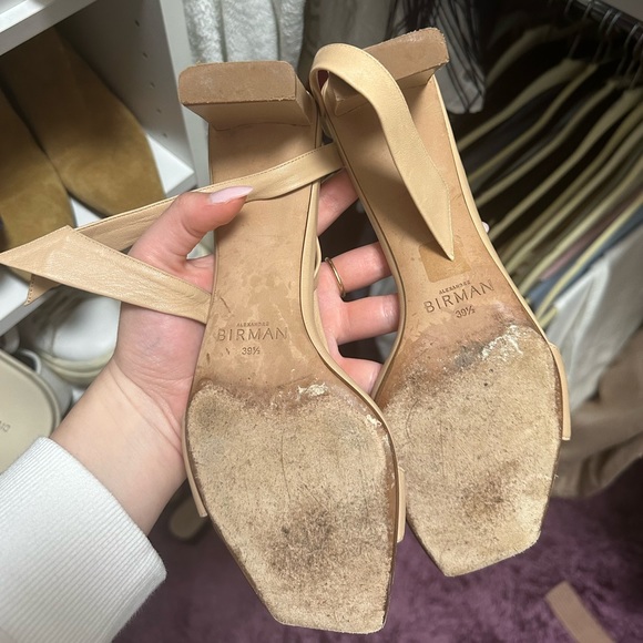 Alexandre Birman Clarita Square Pillar Sandal 50 mm - Picture 3 of 3